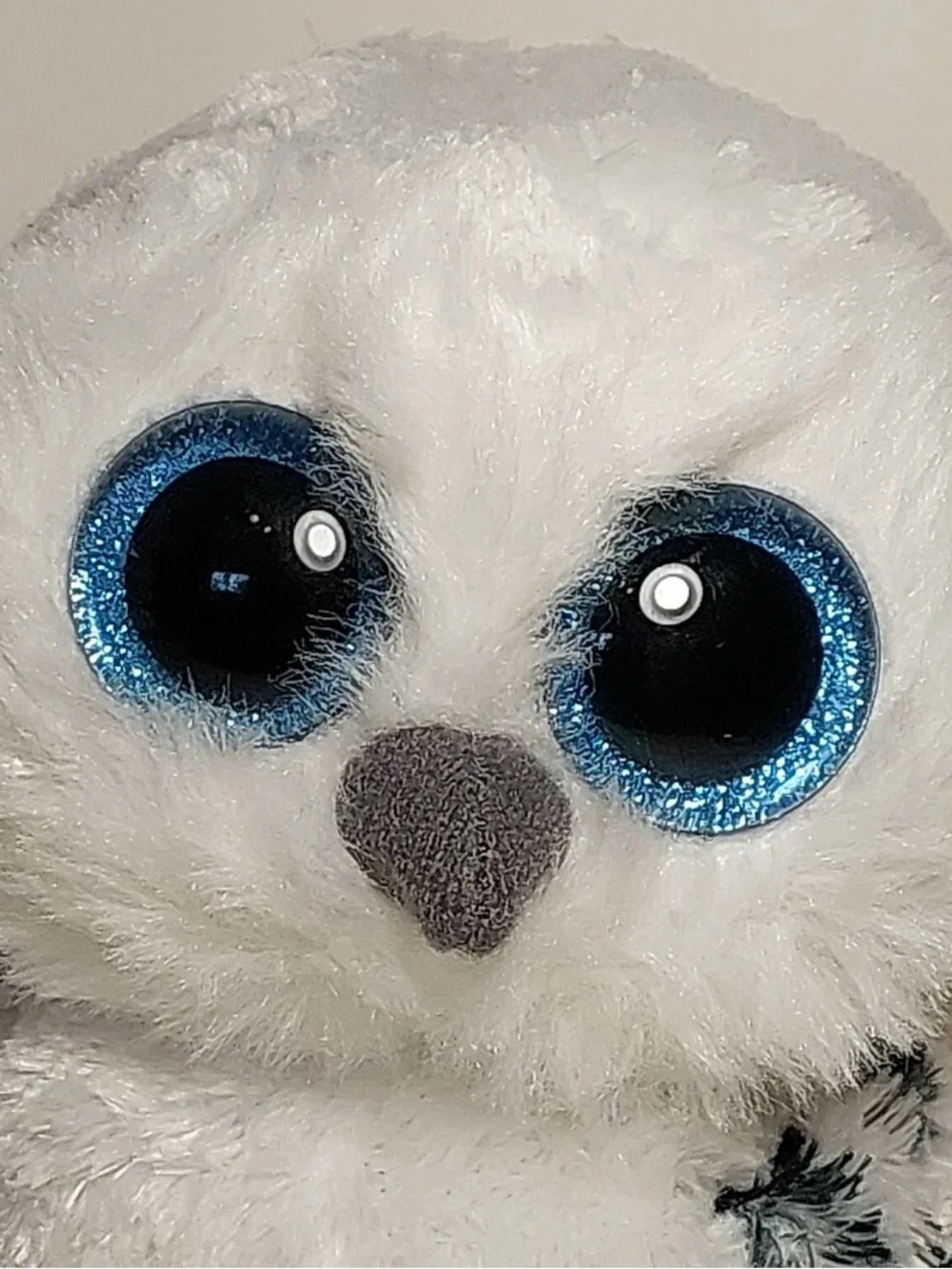 Ty Beanie Boos Spells the Snowy White Owl 6